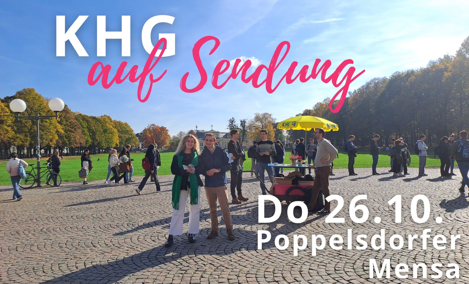 Kachel KHG Sendung (2)