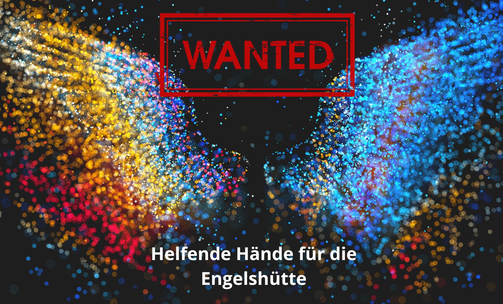Weihnachtsmarkthütte