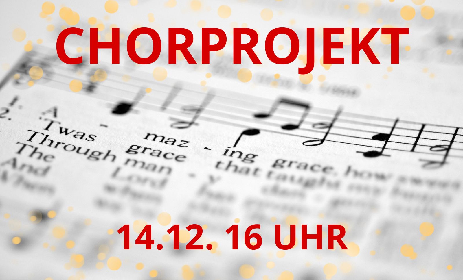 Chorprojekt