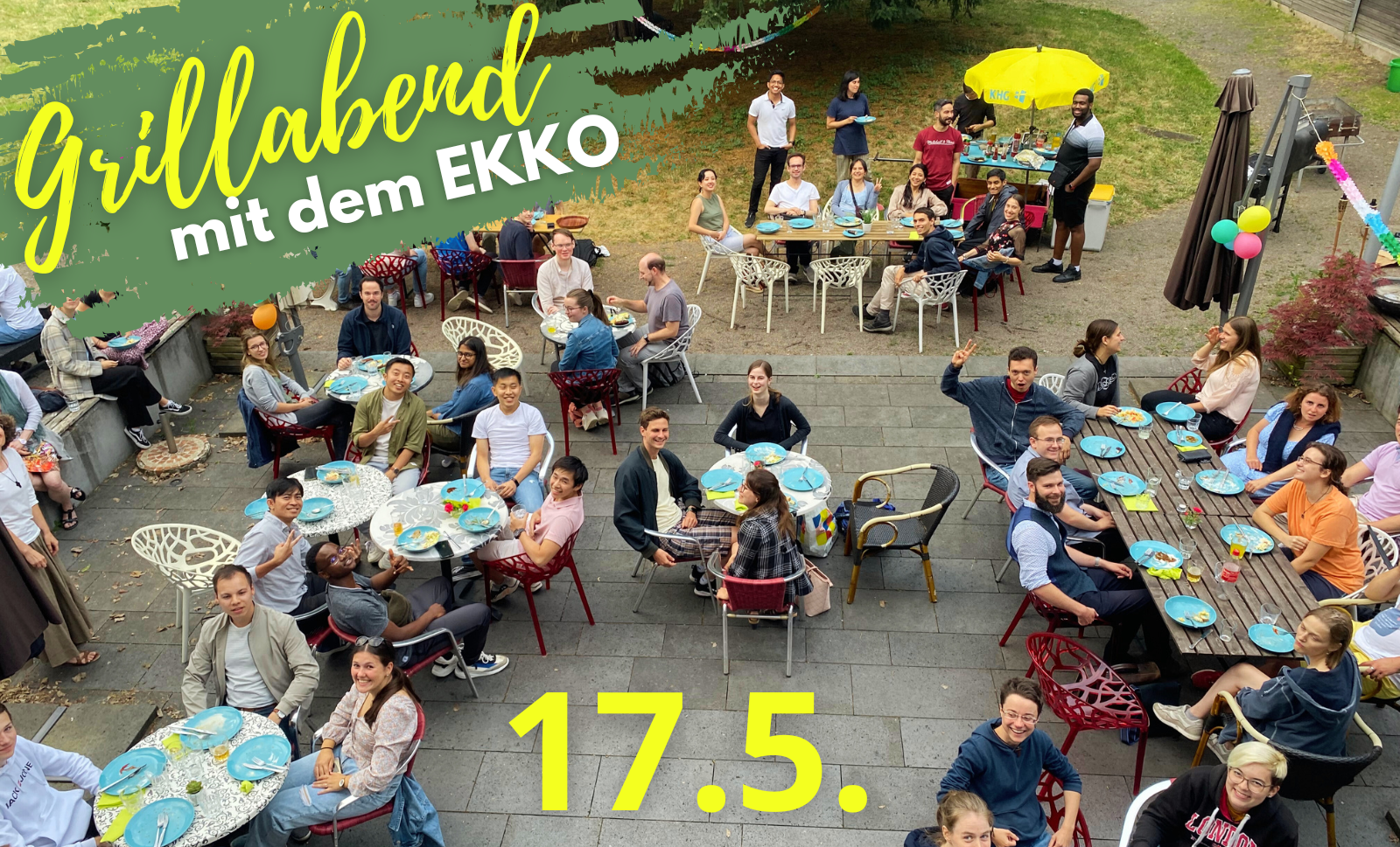 Grillabend mit Ekko