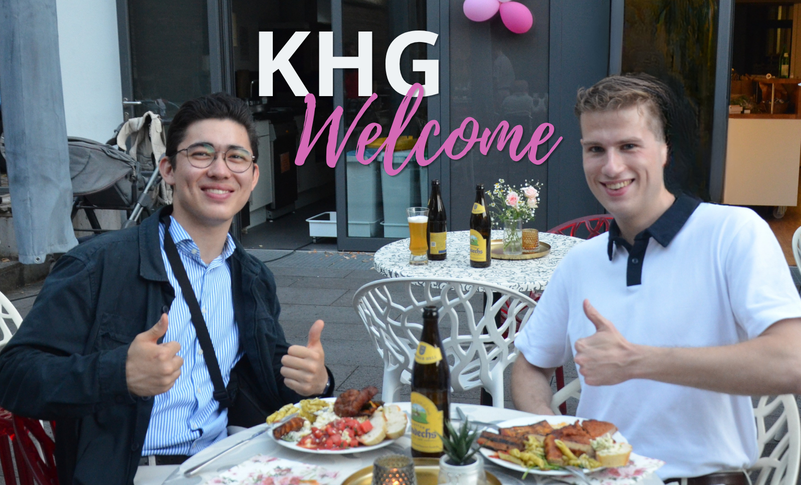 KHG Welcome