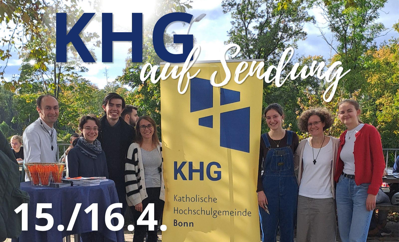 KHG auf Sendung mit Datum