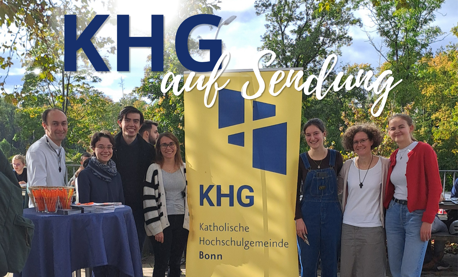 KHG auf Sendung ohne Datum