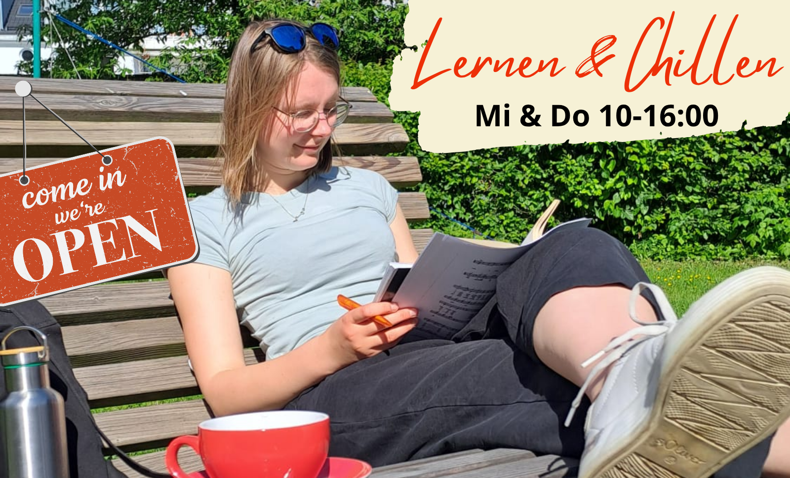 Lernen und Chillen