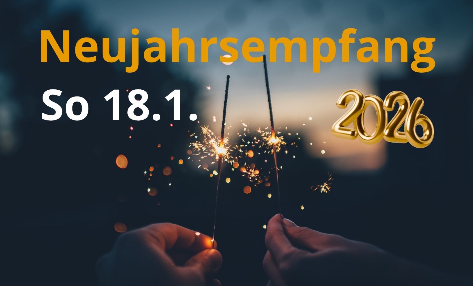Neujahrsempfang