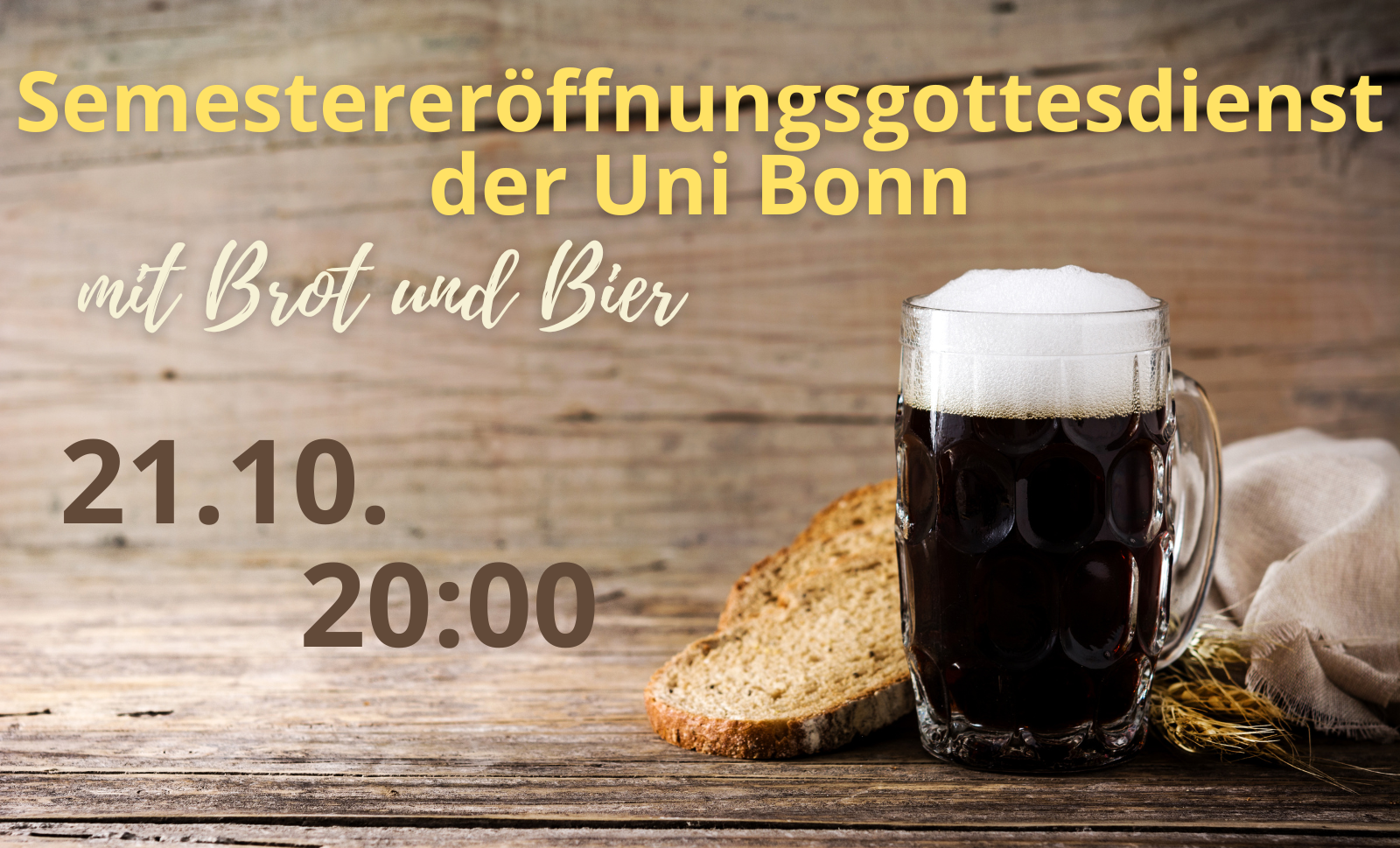 Semestereröffnungsgottesdienst 25_26