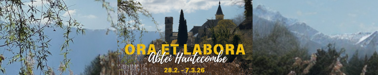 Slider Ora et Labora