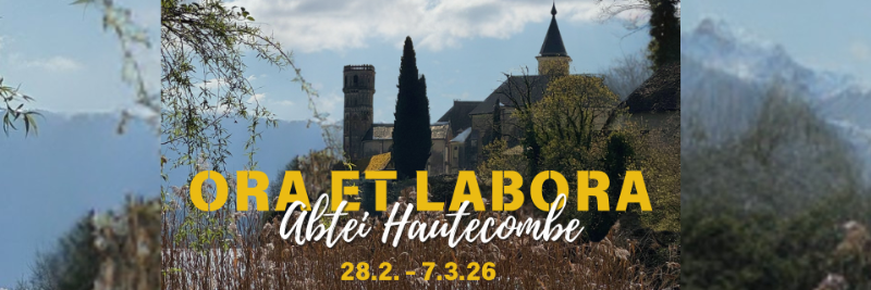 Slider Ora et Labora