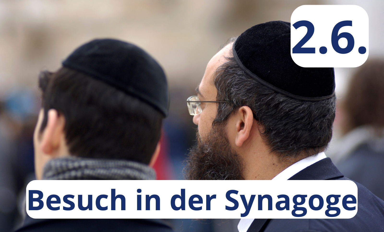 Synagogenbesuch