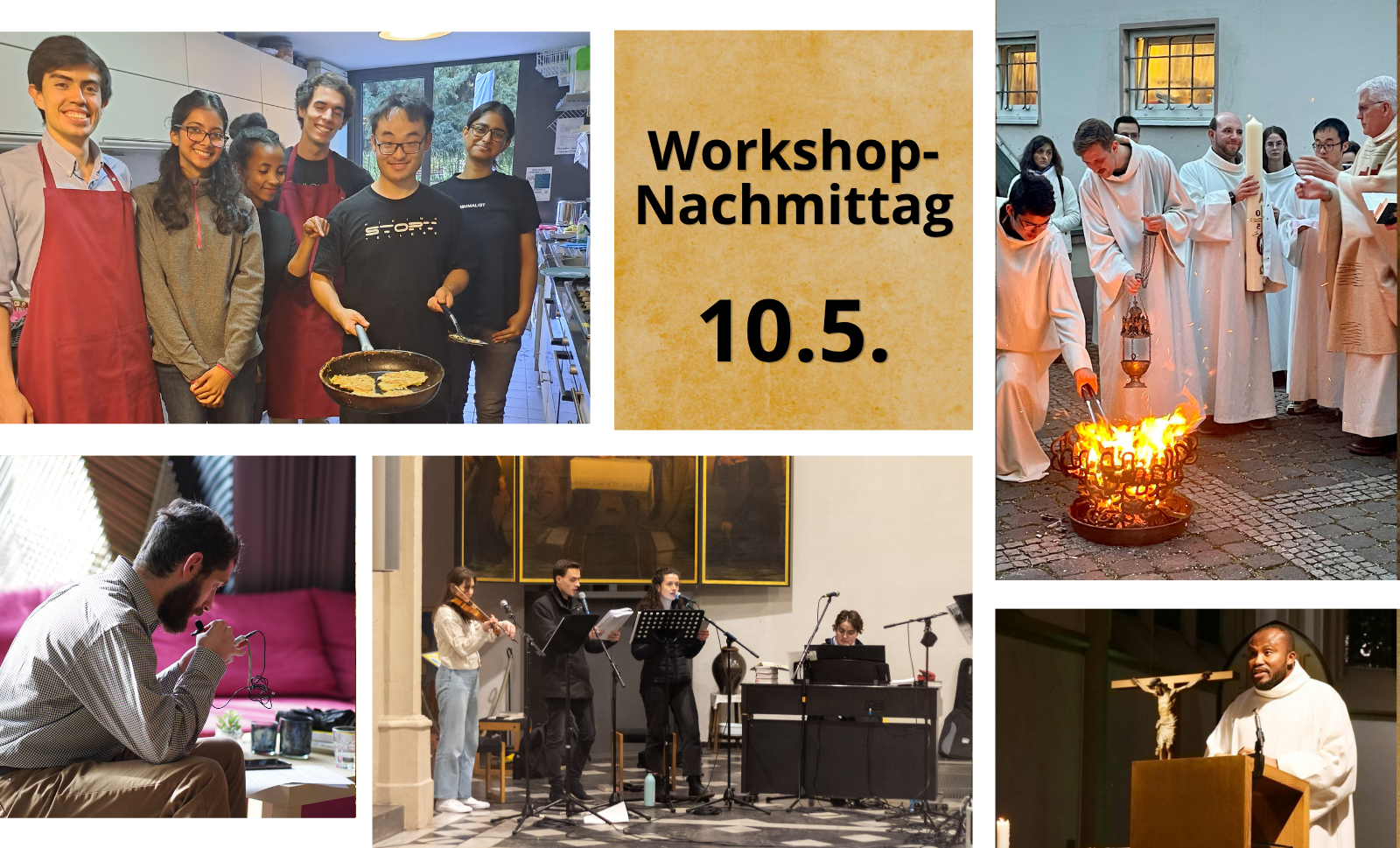 Workshop Nachmittag