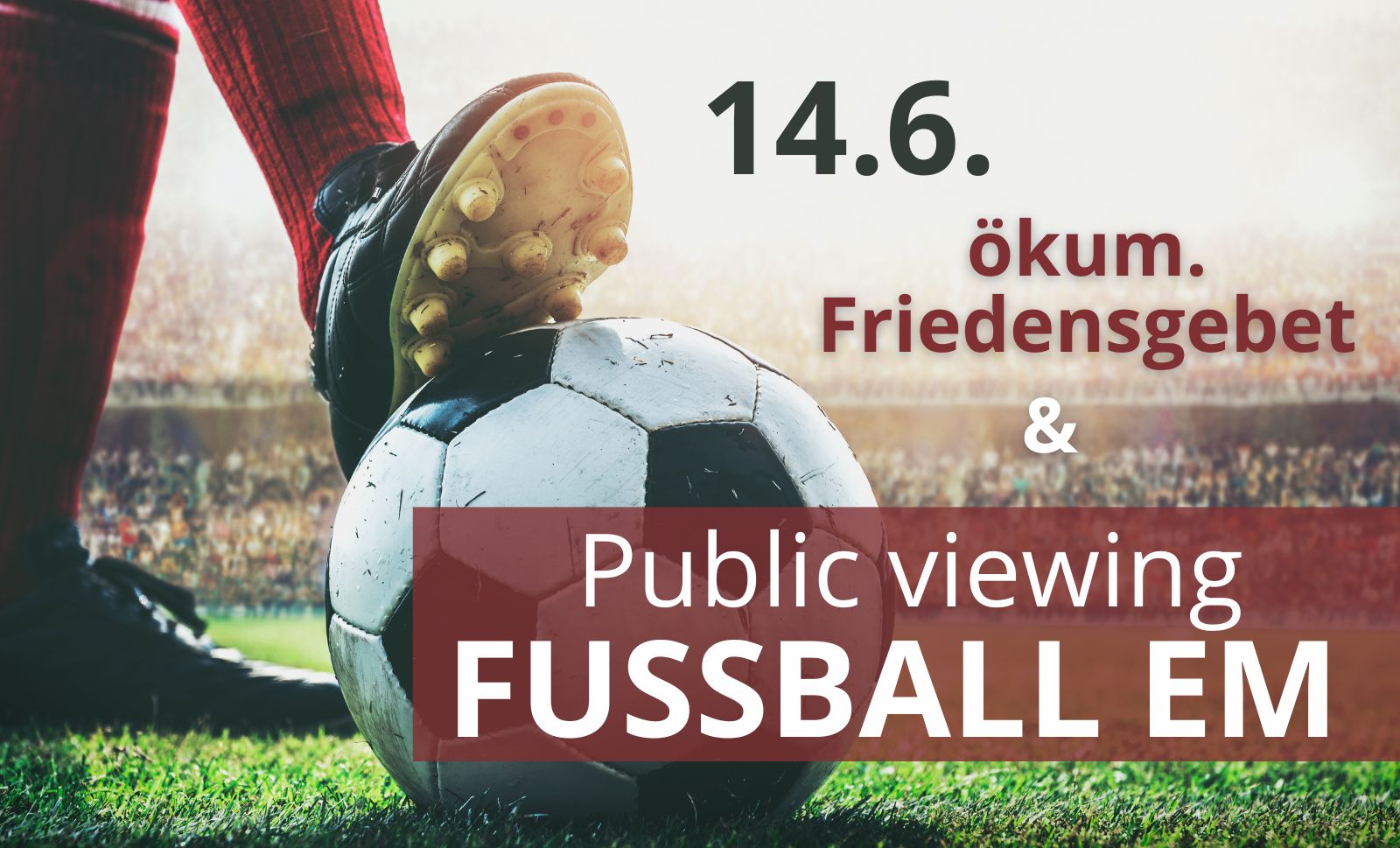 EM Eroeffnungsspiel