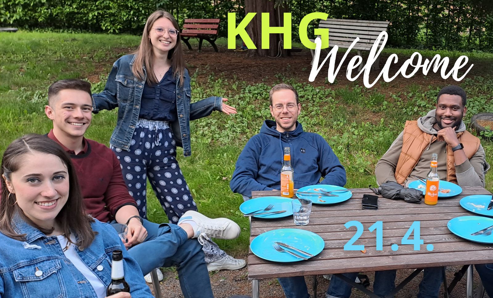 KHG Welcome neu