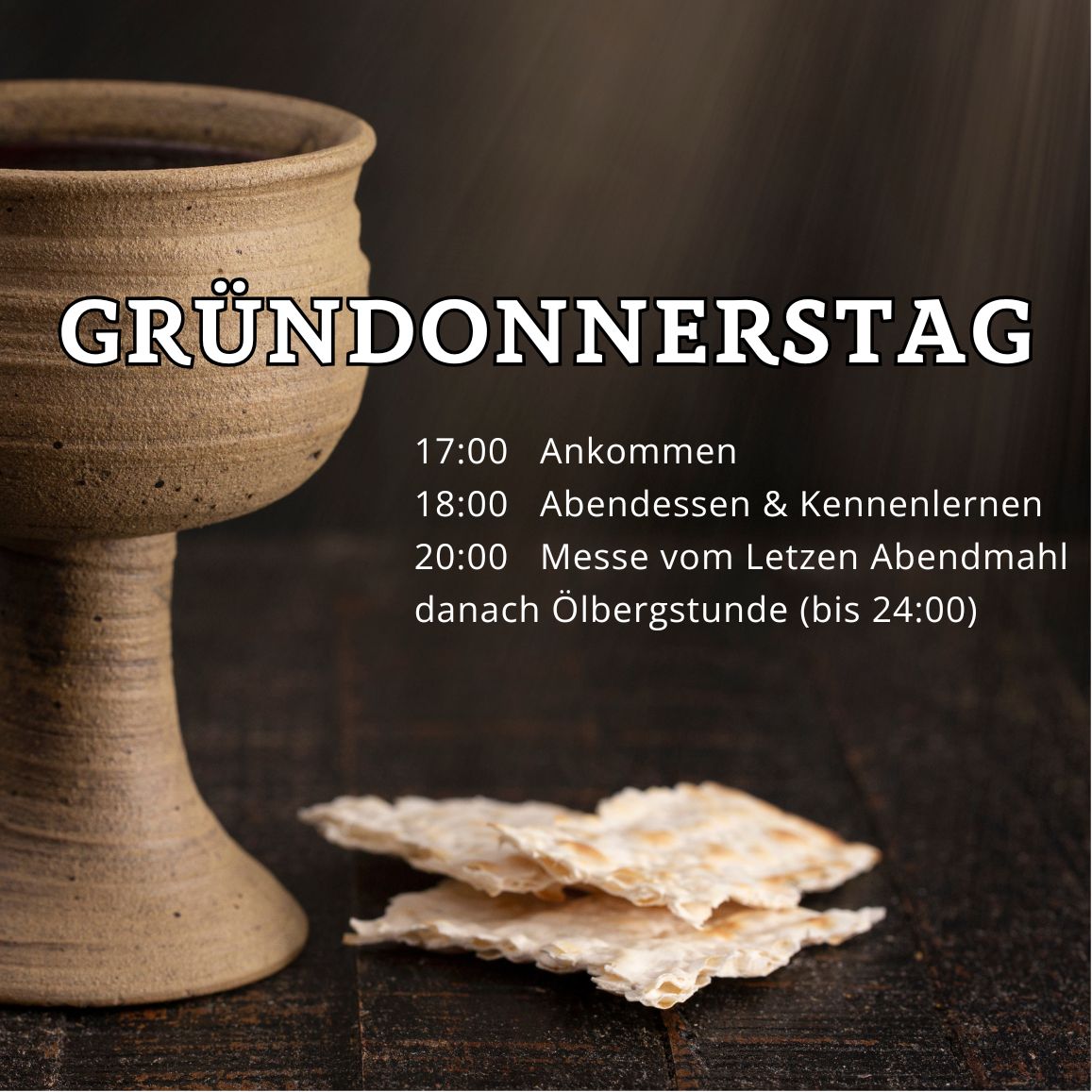 Gründonnerstag