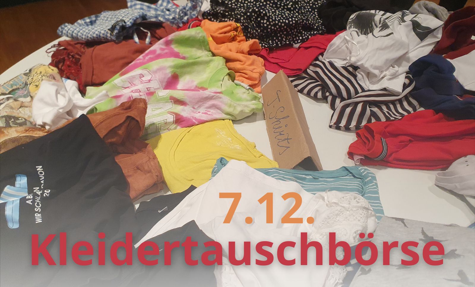 Kleidertauschbörse neu