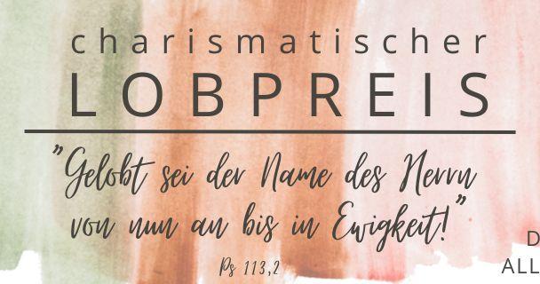 Slider Lobpreis