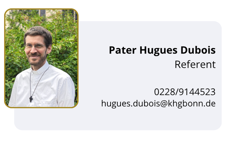 Hugues Visitenkarte