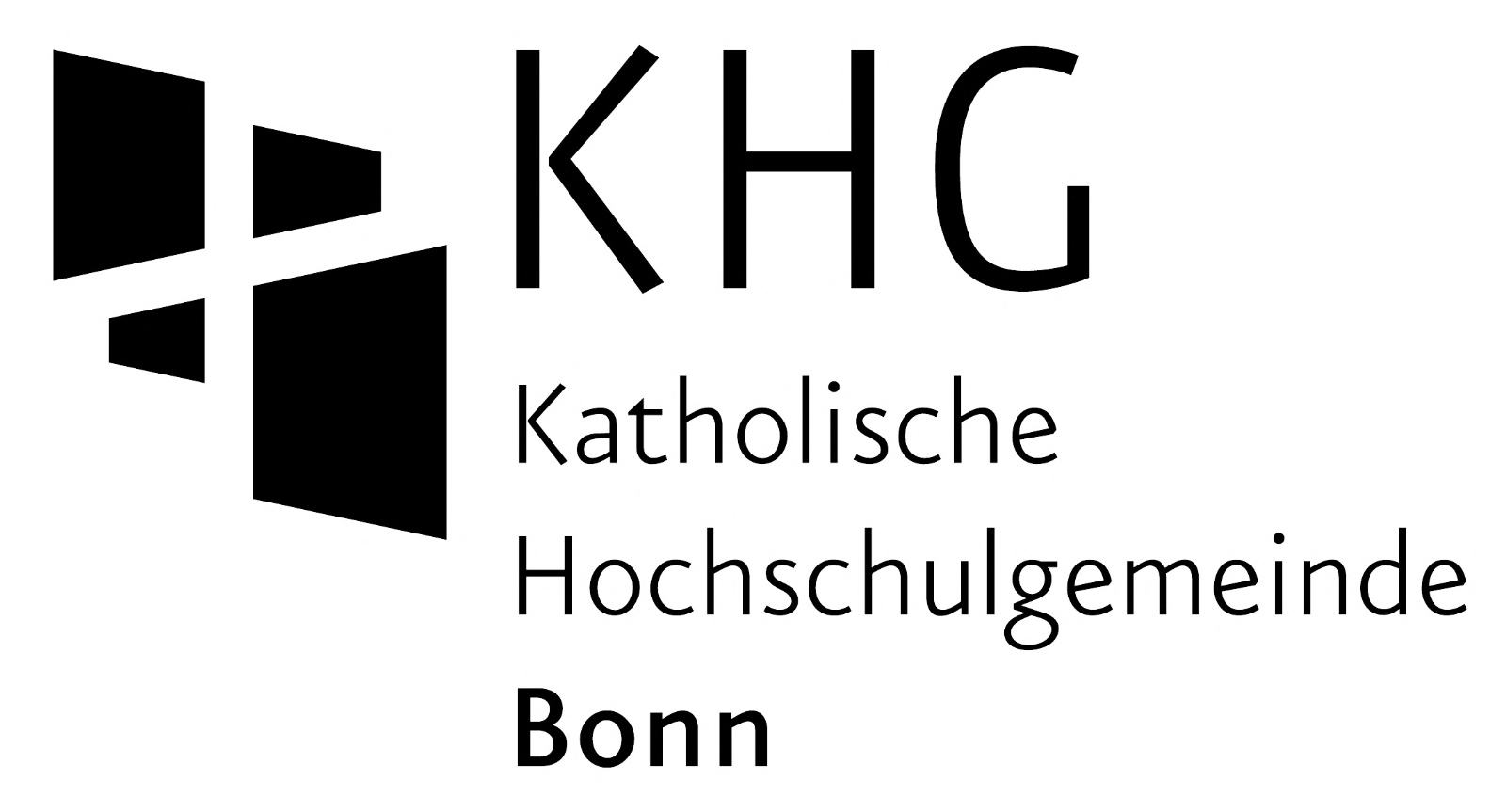 KHG Logo transparent schwarz horizontal