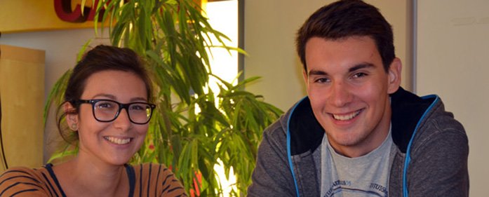 Katharina_und_Dominik (c) KHG Bonn